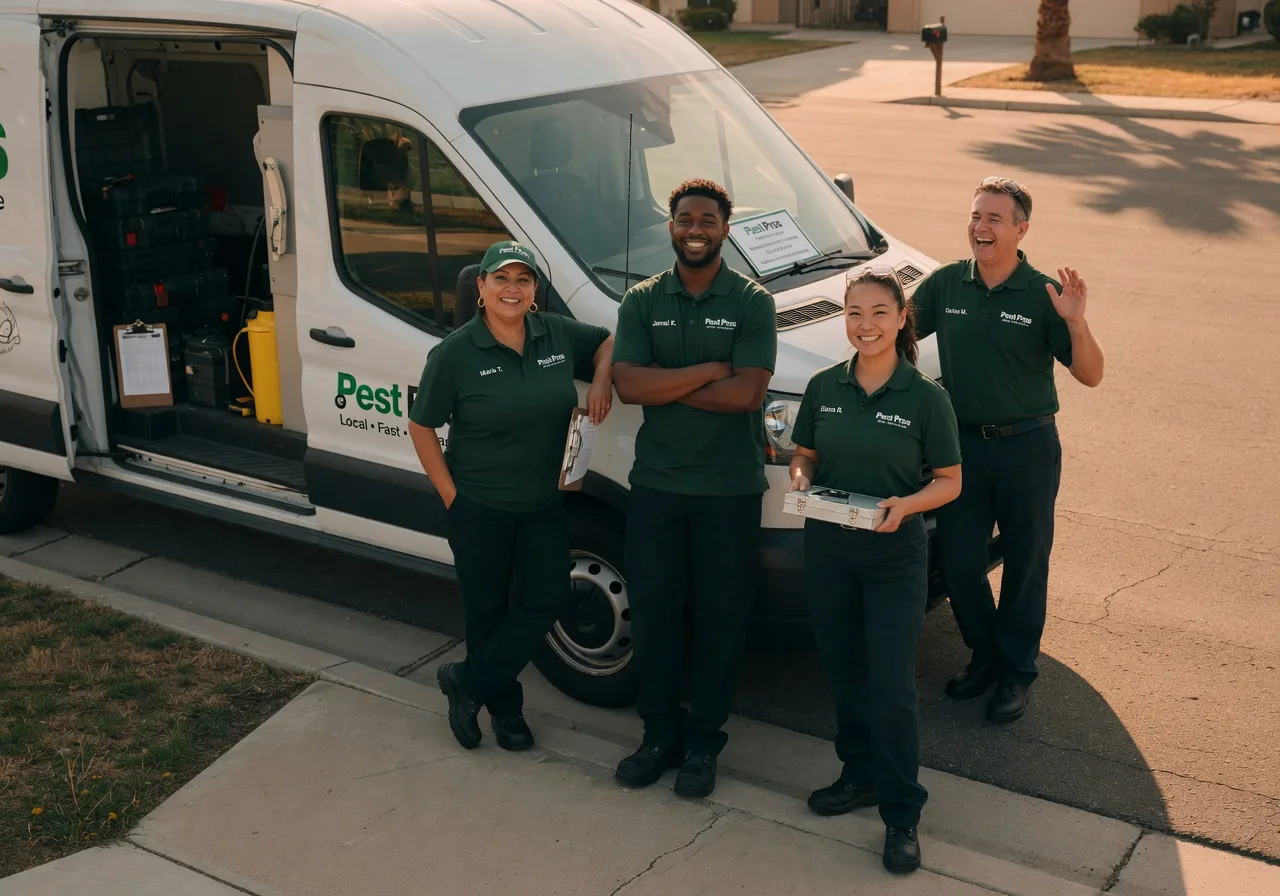 Pest Control company in Stuart, NE